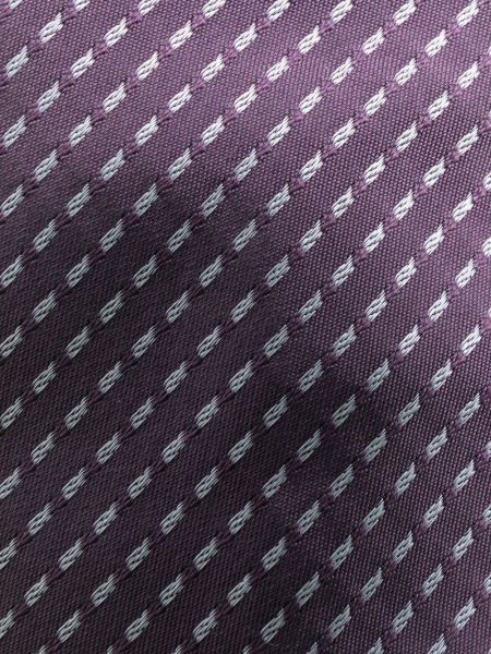 Corbata de seda Calvin Klein violeta