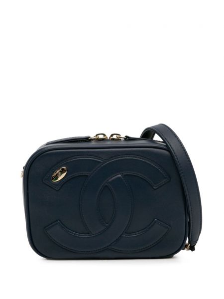 Чанта през рамо Chanel Pre-owned синьо