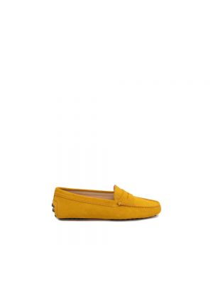 Loafers Tod's żółte