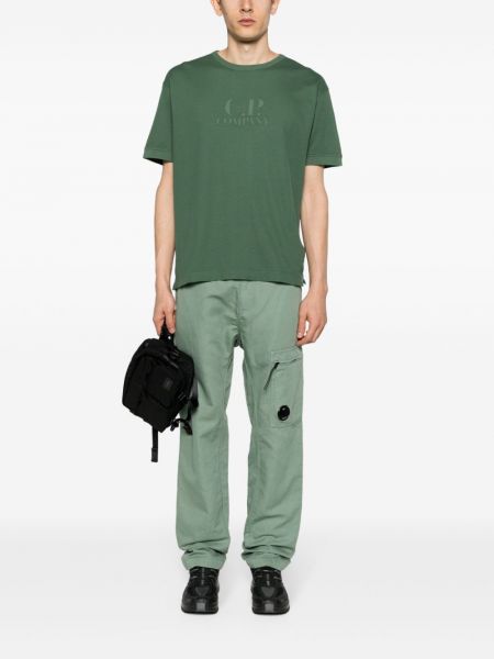 Sirged püksid C.p. Company roheline