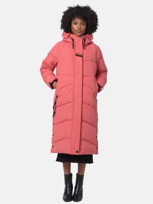 Palton de iarna Navahoo roz