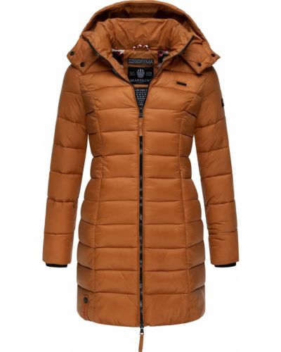Žieminis paltas Marikoo ruda