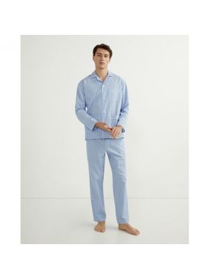 Pijama Dustin azul