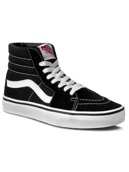 Sneakersy skórzane klasyczne Vans - biały