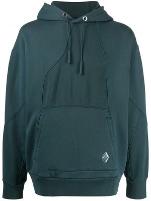 Kapučdžemperis ar izšuvumiem A-cold-wall* zaļš