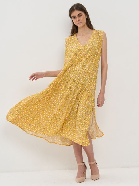Платье Vay желтое