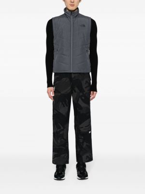Straight jeans mit camouflage-print Aape By *a Bathing Ape® schwarz