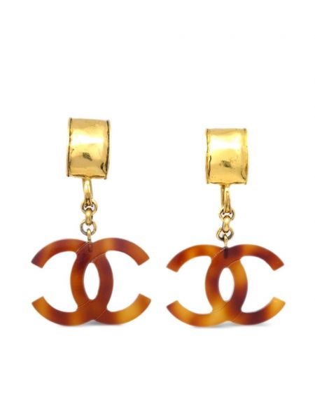 Boucles d'oreilles à clips Chanel Pre-owned