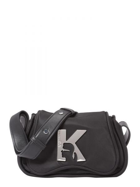 Τσάντα χιαστί Karl Lagerfeld Jeans μαύρο