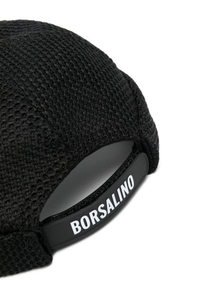 Bonnet Borsalino noir
