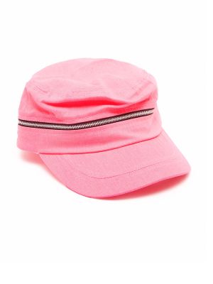 Čepice Koton růžový