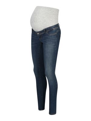 Skinny fit traperice Only Maternity plava