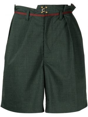 Kratke hlače Kolor zelena