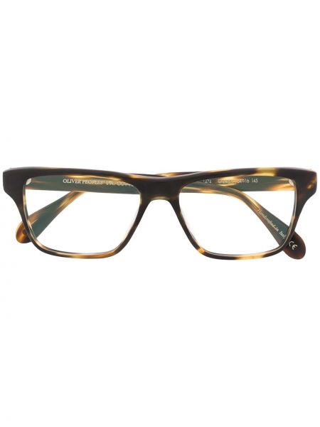 Brýle Oliver Peoples hnědé