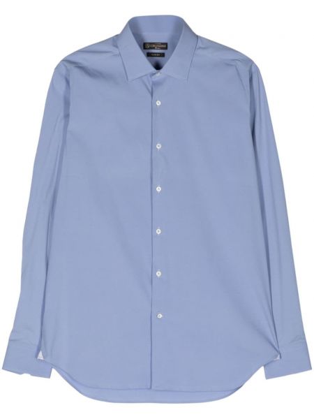 Риза Corneliani синьо