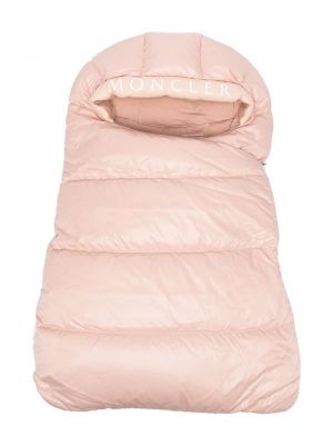Τσάντα με σχέδιο Moncler Enfant ροζ