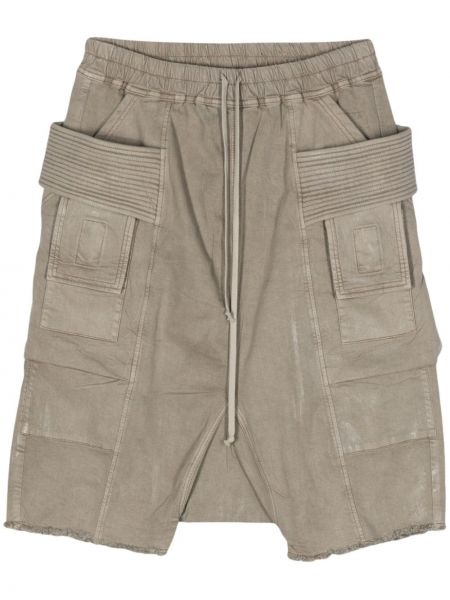 Shorts cargo avec poches Rick Owens Drkshdw gris