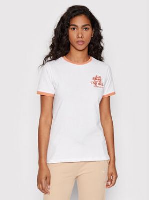 T-shirt slim Femi Stories blanc