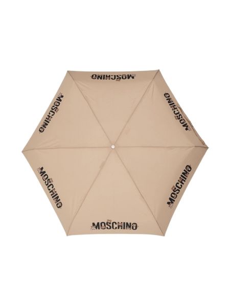 Parapluie Moschino beige