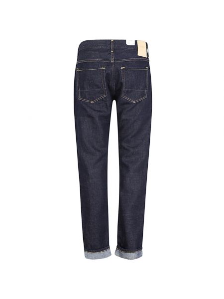 Straight jeans mit taschen Tela Genova blau