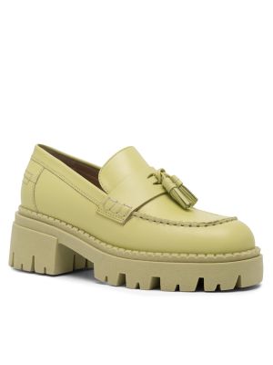 Loafers chunky Rage Age verde