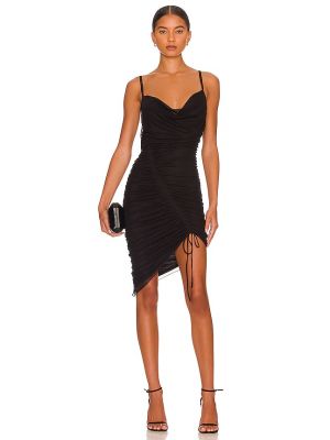Mini šaty Jonathan Simkhai Standard, černá