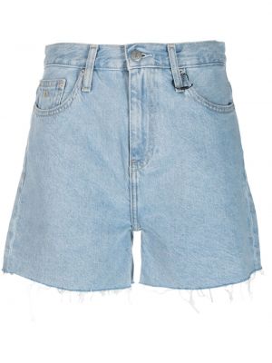 Shorts di jeans Calvin Klein Jeans blu
