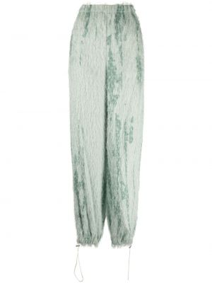 Pantaloni con stampa Amiri verde
