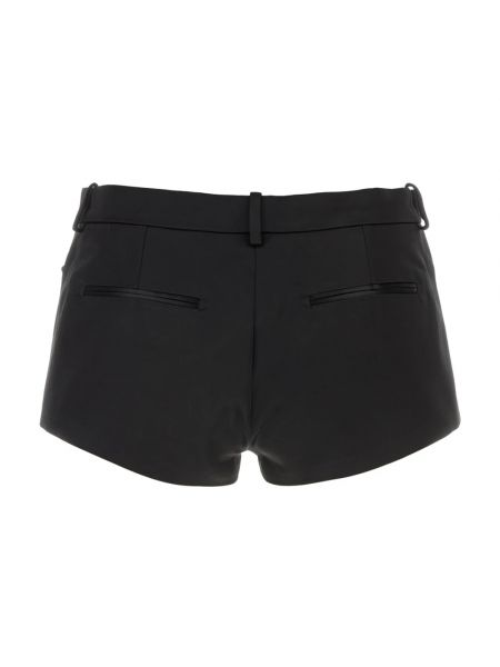Pantalones cortos elegantes Tom Ford negro