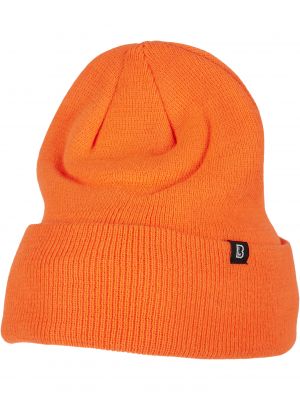 Kepurė su snapeliu Brandit oranžinė