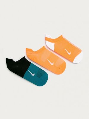 Чорапи Nike оранжево