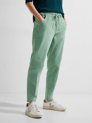 Pantalon Cecil vert