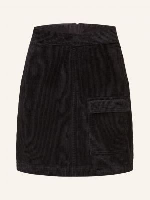 Spódnica jeansowa sztruksowa Marc O'polo Denim czarna
