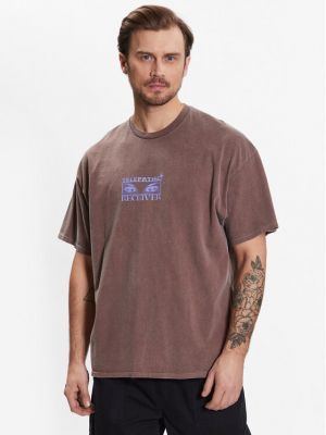 T-shirt Bdg Urban Outfitters braun