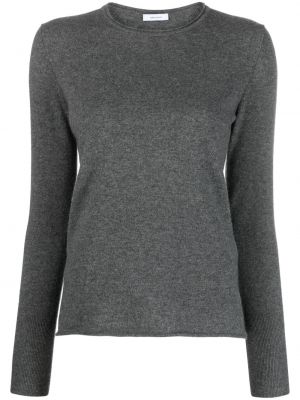 Кашмирен пуловер Ferragamo сиво