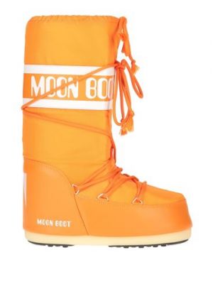 Stivaletti di nylon Moon Boot arancione