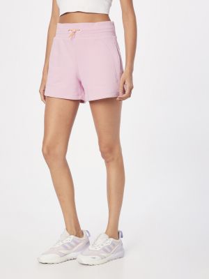 Pantaloni sport Esprit Sport roz