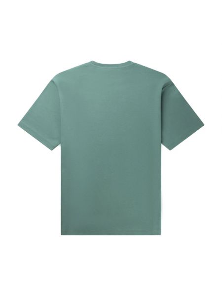 Camiseta de algodón oversized Daily Paper verde