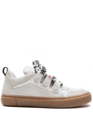 Sneakers με κορδόνια με δαντέλα Marcelo Burlon County Of Milan λευκό