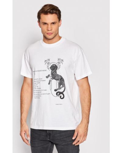 T-shirt Young Poets Society bianco