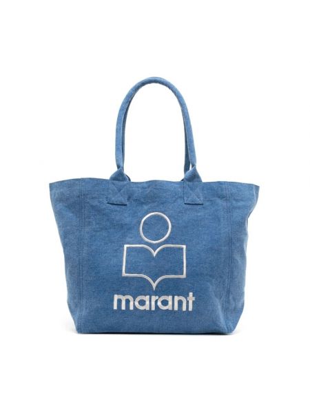 Shopperka Isabel Marant niebieska
