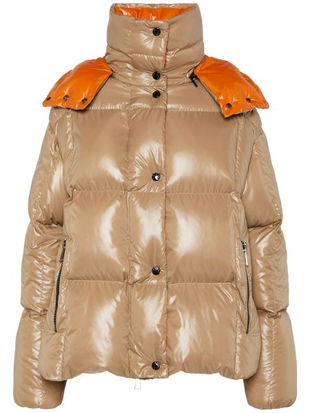 Nylon untuvatakki Moncler beige