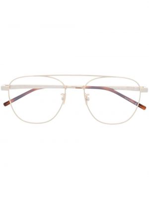 Briller Saint Laurent Eyewear gul