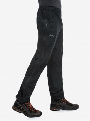 Nepromokavé sportovní kalhoty Kilpi černé