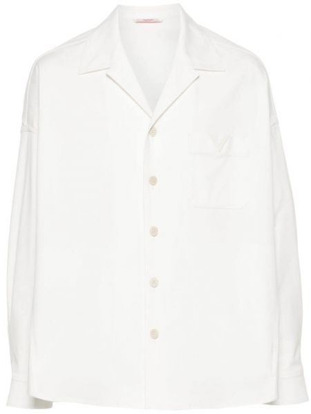 Риза Valentino Garavani бяло