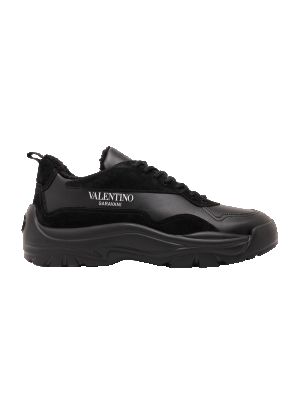 Кроссовки Valentino черные