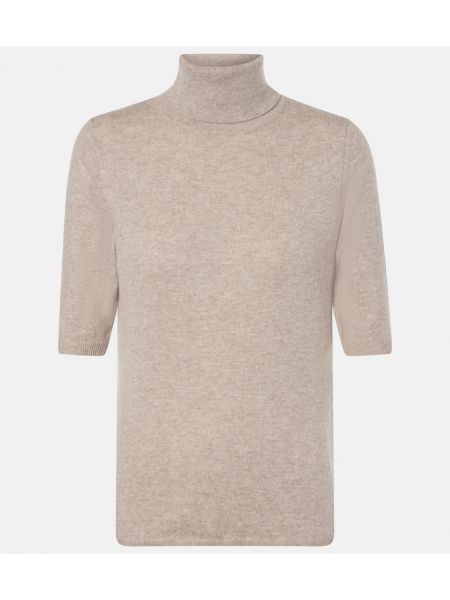 Cashmere turtleneck Jardin Des Orangers beige