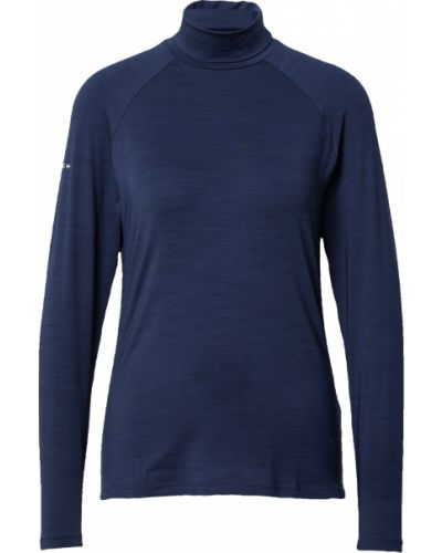 Marškinėliai ilgomis rankovėmis Röhnisch mėlyna