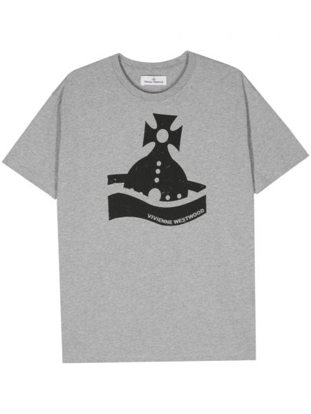 Klassisk t-shirt Vivienne Westwood grå