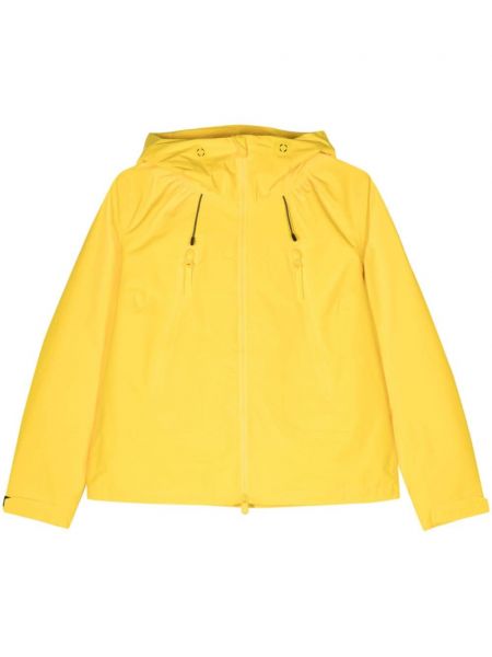 Duga jakna s kapuljačom Save The Duck žuta